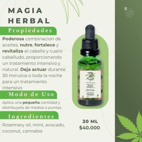 Magia Herbal