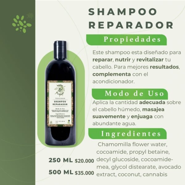 Shampoo Reparador