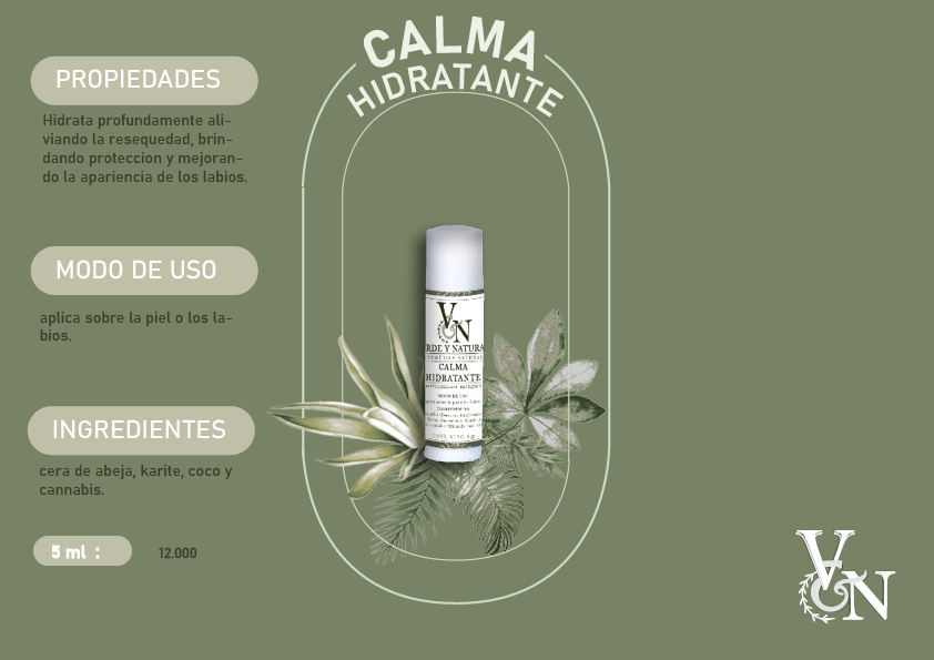 Calma Hidratante Labial - Imagen 2