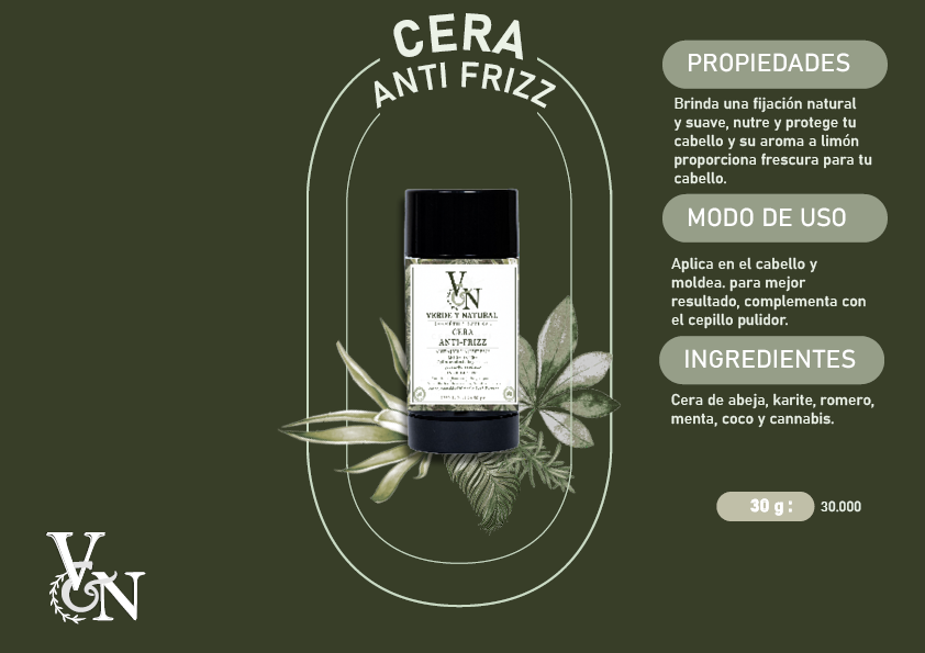Cera Antifrizz - Imagen 2