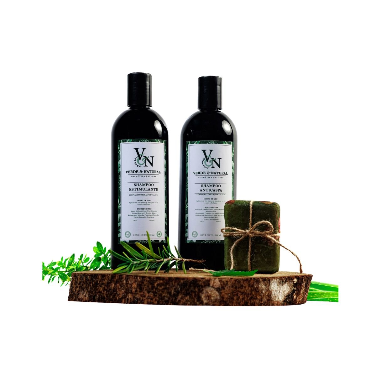 Shampoo Estimulante - Imagen 3