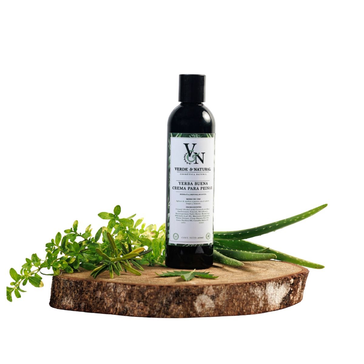 Yerbabuena Crema Para Peinar - Imagen 3