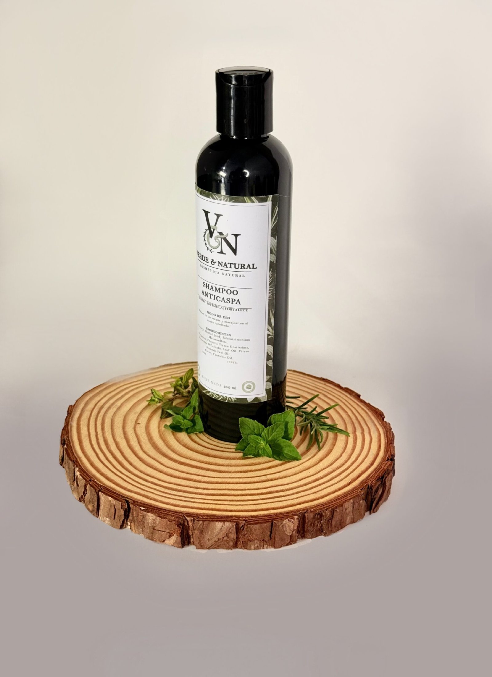 Shampoo Anticaspa - Imagen 3