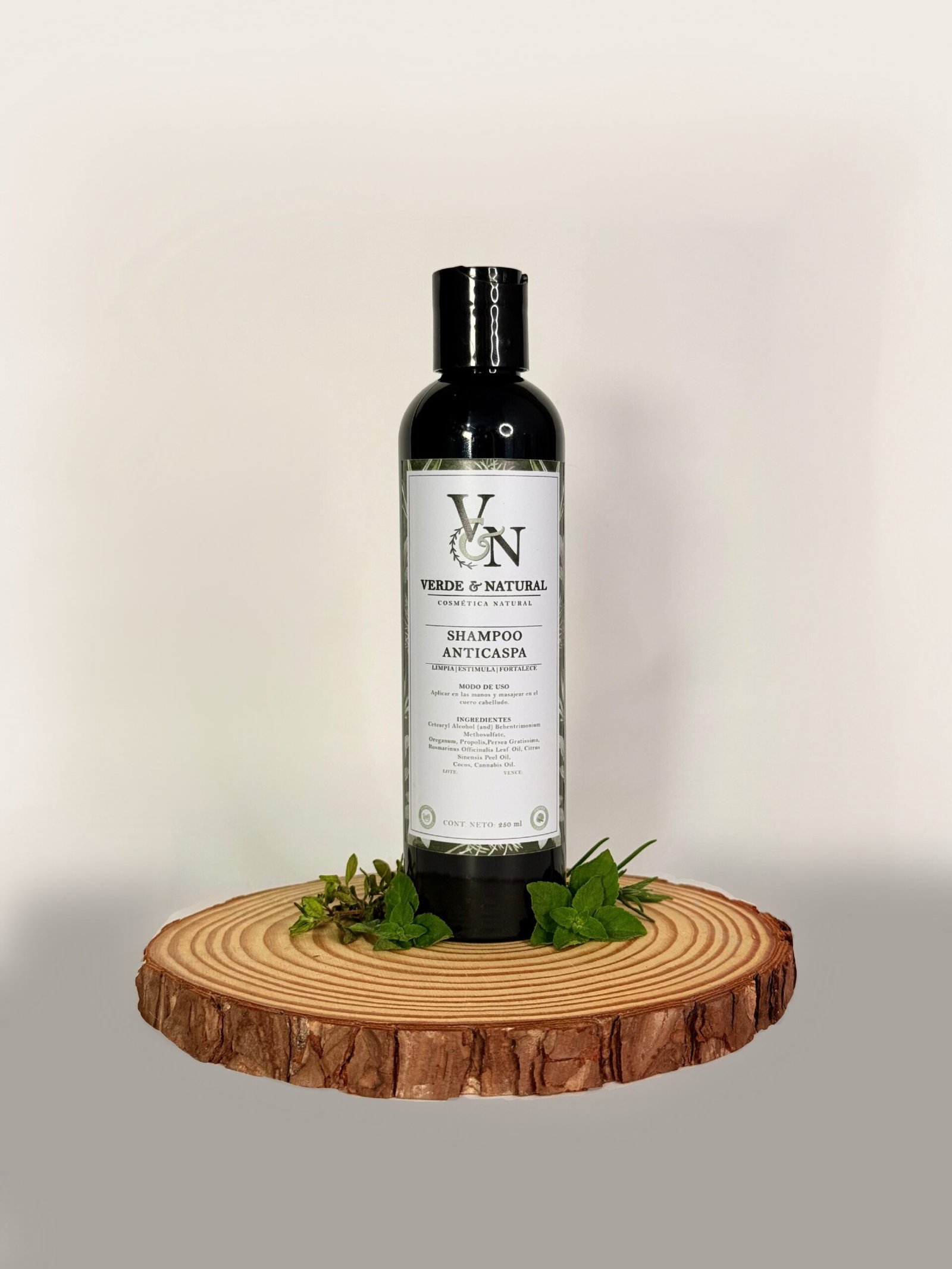 Shampoo Anticaspa